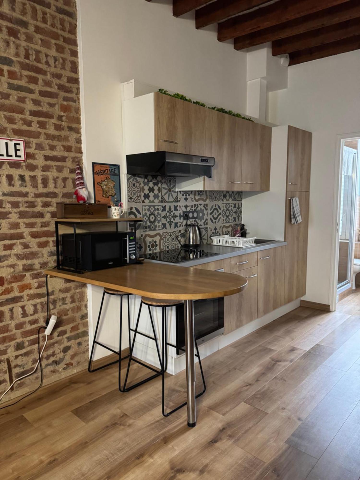 L'Ile Aux Ch'Tis Apartment Lille Exterior photo