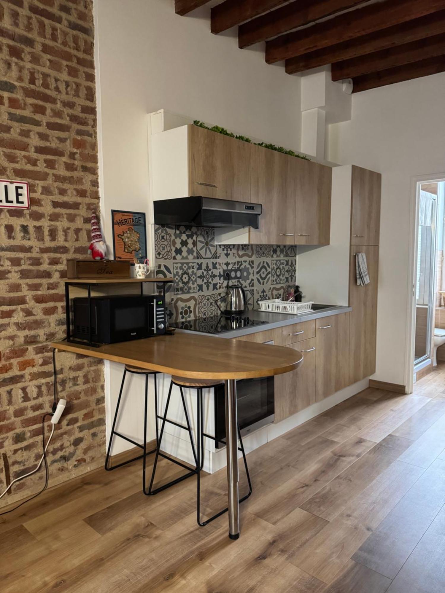 L'Ile Aux Ch'Tis Apartment Lille Exterior photo